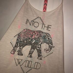 Into The Wild Maurices Tank size 3